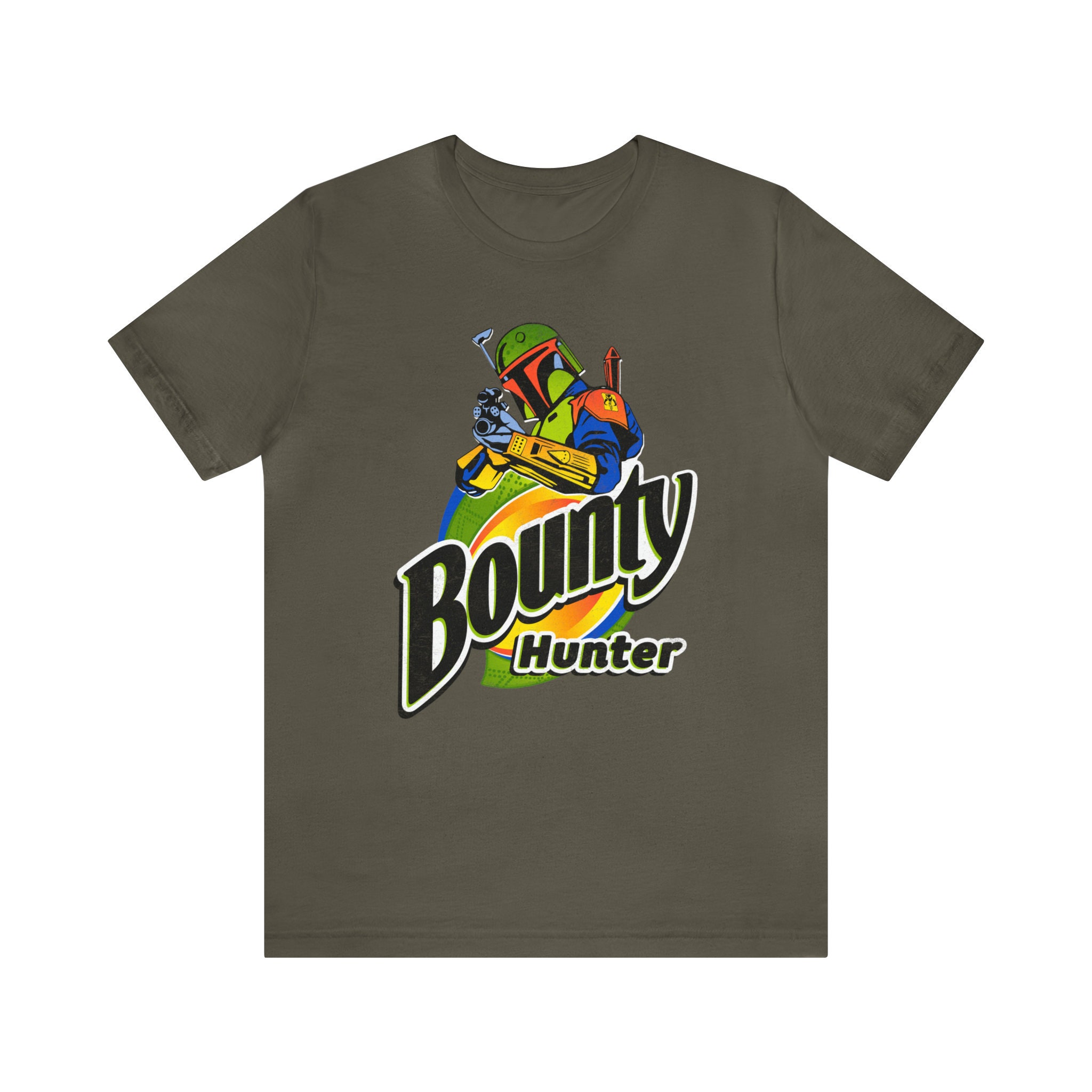 Bounty Hunter Boba Fett Star Wars Parody Unisex Tee - Etsy