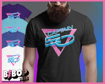 ビンテージスタイルのキャプテンEOとファズボールのアクション