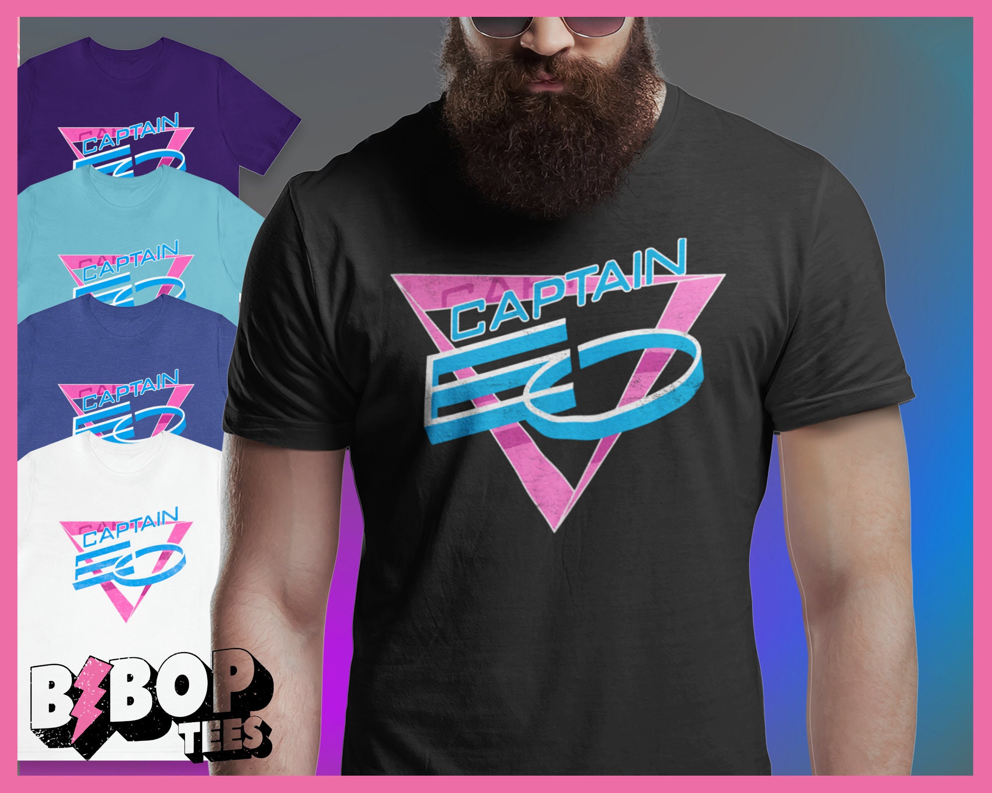 T Shirt Captain Eo - Etsy T Shirt Captain Eo - Etsy
