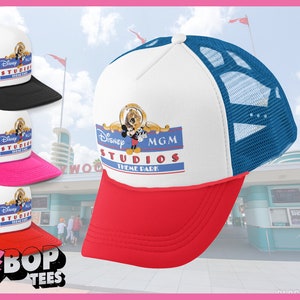 MGM Studios Vintage Style Trucker Hat