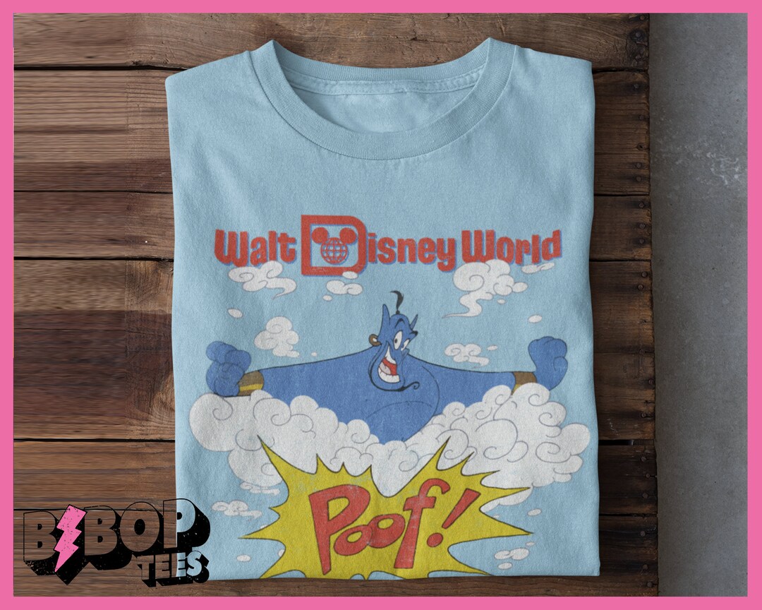 アラジン ジーニー WDW パークス ヴィンテージ スタイル レトロ ユニ