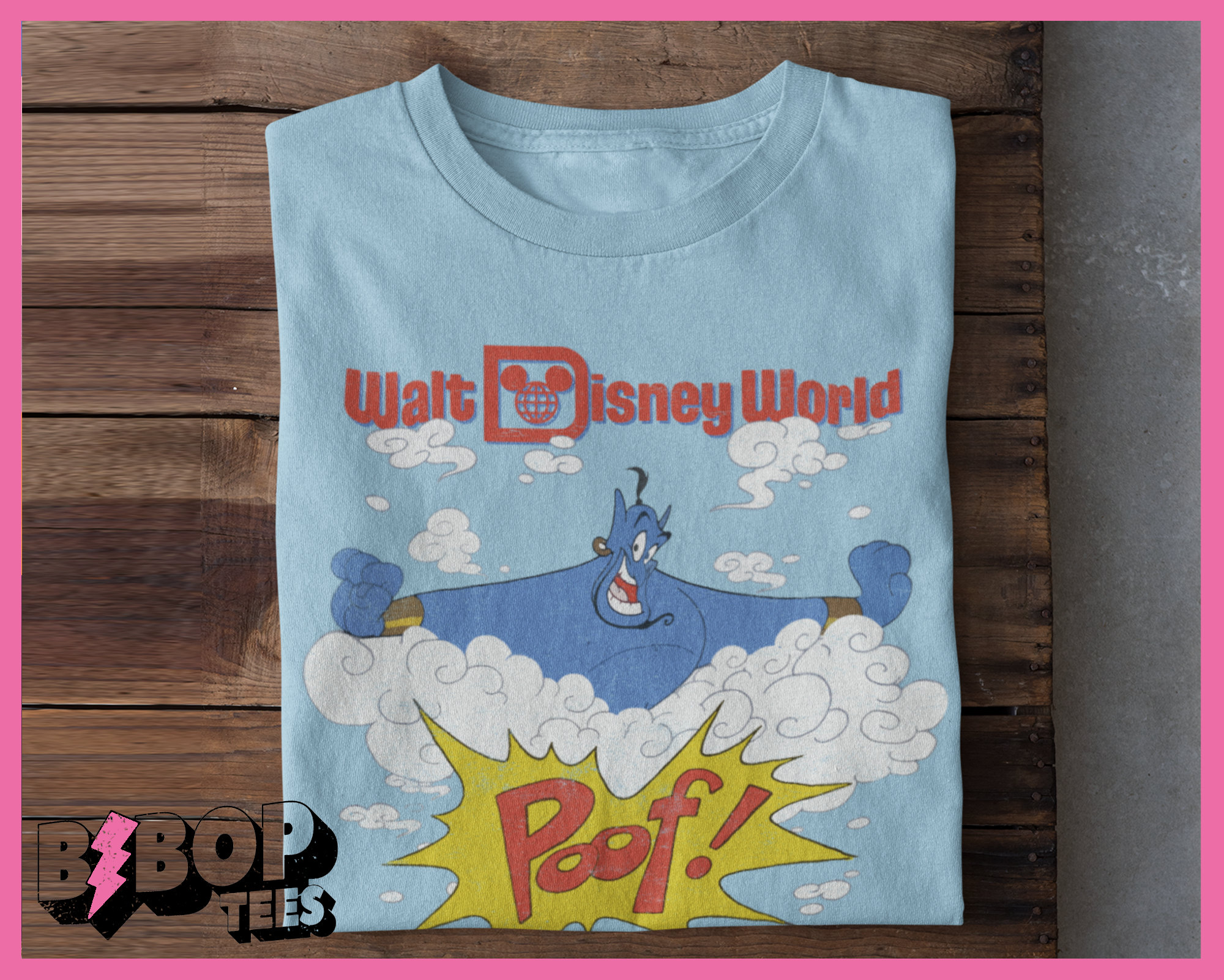 アラジン ジーニー WDW パークス ヴィンテージ スタイル レトロ ユニ