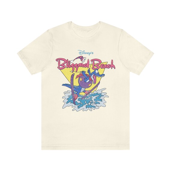 ブリザード ビーチ 90 年代 ヴィンテージ スタイル WDW パーク スロー 
