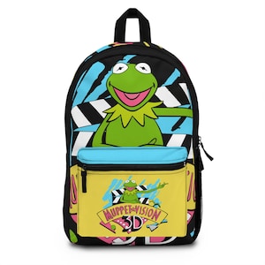 Zaino Muppet Vision 3D MGM Studios in stile vintage