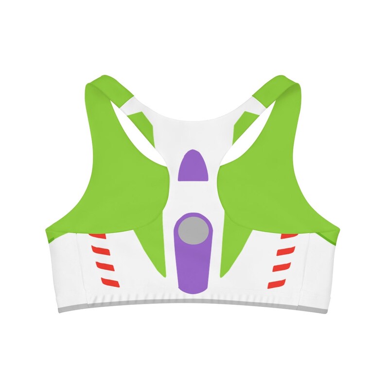 Buzz Lightyear Running Excercise Jogging Sports Bra Etsy