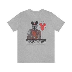 This is the Way Mandalorian Shirt, Turkey Leg Galaxy's Edge Hollywood Studios Tee image 3