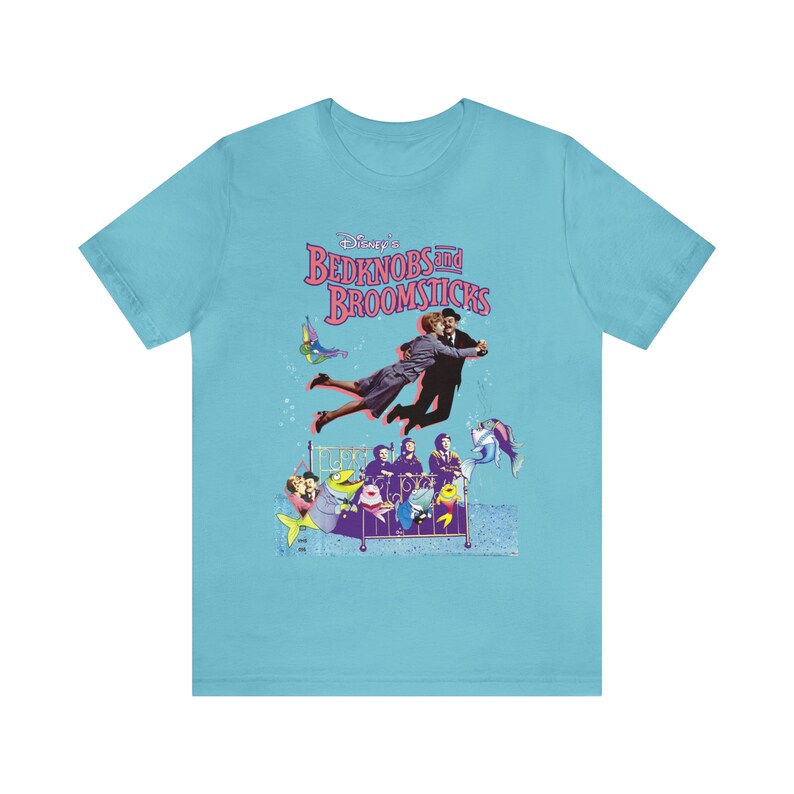 Bedknobs and Broomsticks Vintage Throwback VHS 80's Tee - Etsy