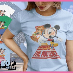 Honey I Shrunk the Audience WDW Epcot 90&#39;s Style Unisex Tee