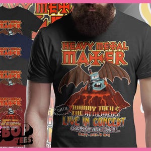 Camiseta de Mater de Cars Toon, Cuentos de Mater de Cars Land, Camiseta unisex imagen 1