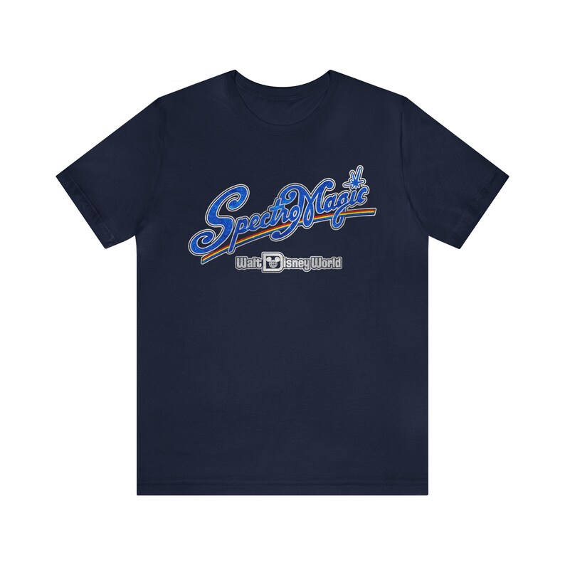 Spectro Magic Parade Shirt WDW Vintage Style 90's Shirt Unisex Tee image 6
