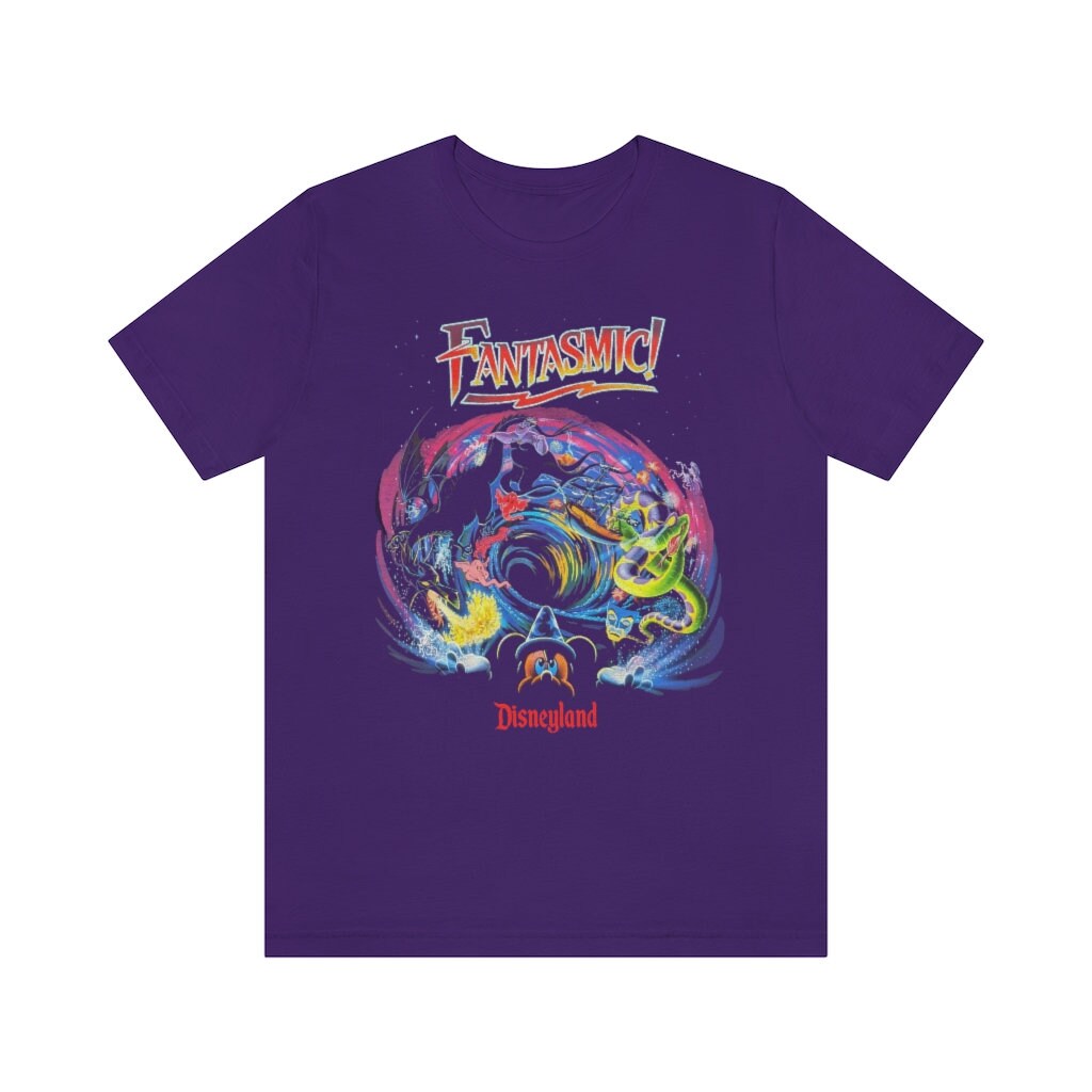 Fantasmic Disneyland Vintage Style Retro Unisex Tee - Etsy