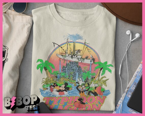 Vintage Typhoon Lagoon Tee, Lagoona Gator WDW Parks Unisex Shirt