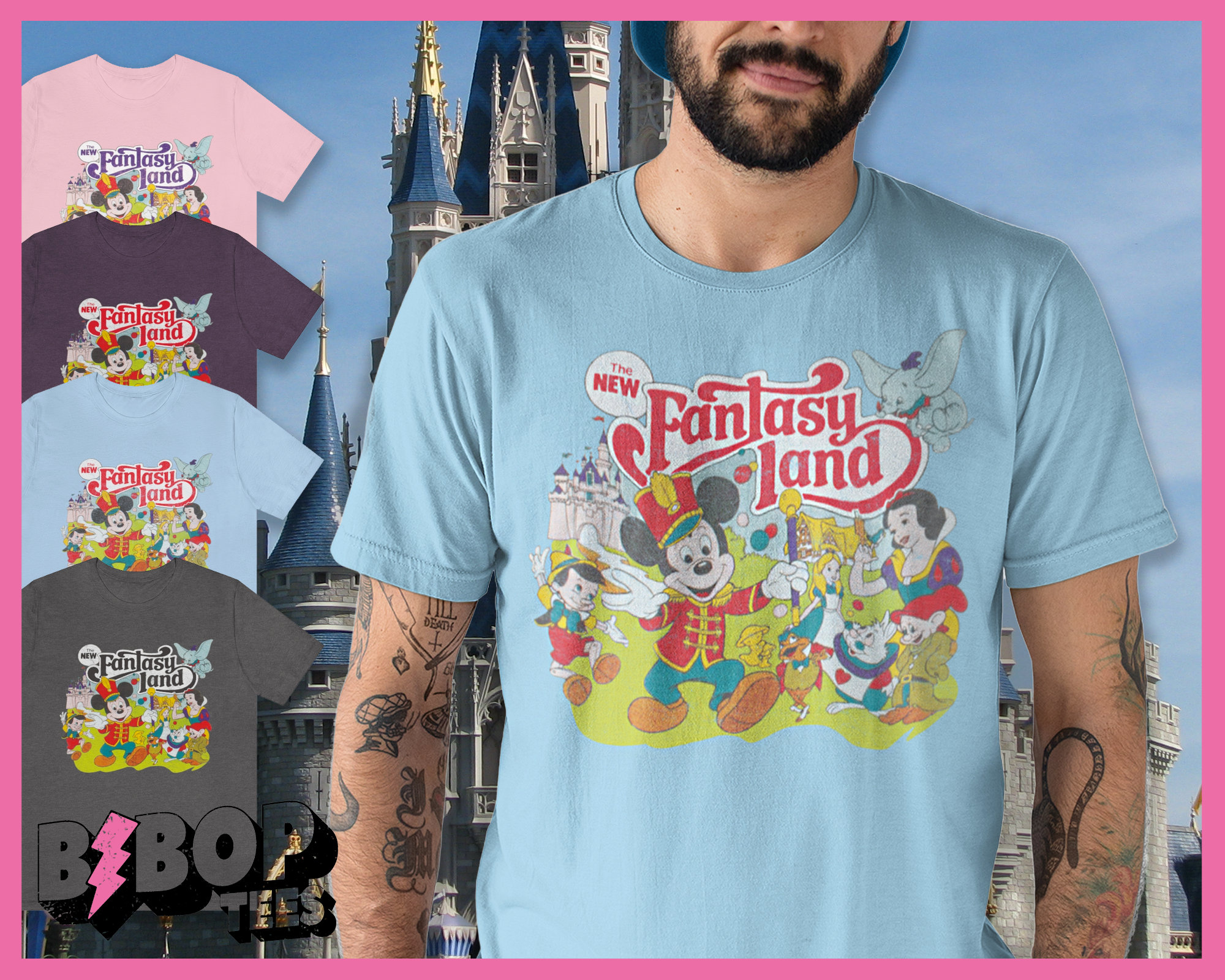 70S ヴィンテージ ディズニー Tシャツ ミニーマウス USA