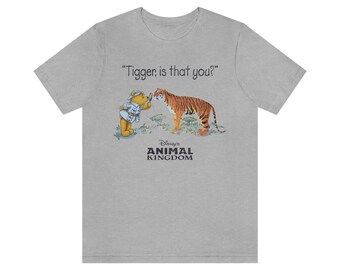 Style Tee WDW is Etsy Unisex Vintage You Tigger Animal Kingdom - Parks Pooh That