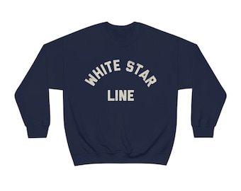 White star line sweatshirt hotsell