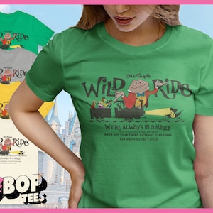 Mr. Toads Wild Ride Vintage Style Fantasyland Unisex Tee