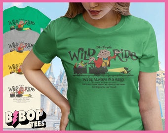 Herr Kröten wilde Fahrt Vintage Stil Fantasyland Unisex T-Shirt