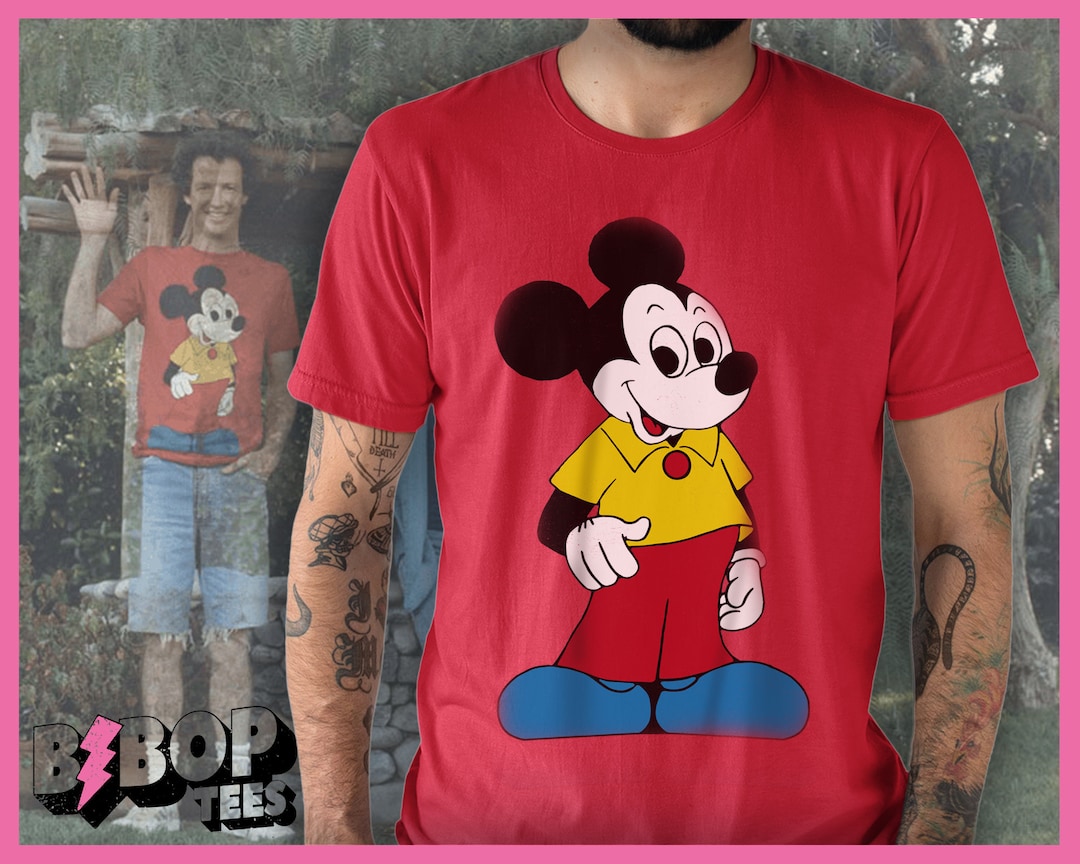 ミッキーマウス バック・トゥ・ザ・デイブ・マクフライ ユニセックス T