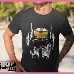 Bad Batch Shirt, Clone Force 99 Tech Unisex Tee