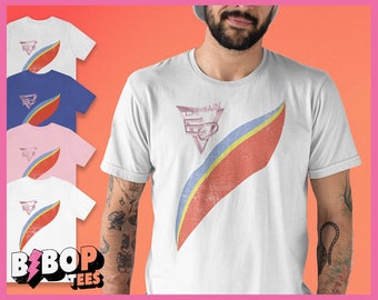 Camiseta de la recreación vintage del Capitán EO, estreno de 1986