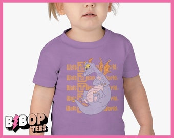 Figment 80's Distressed Toddler Unisex Tee