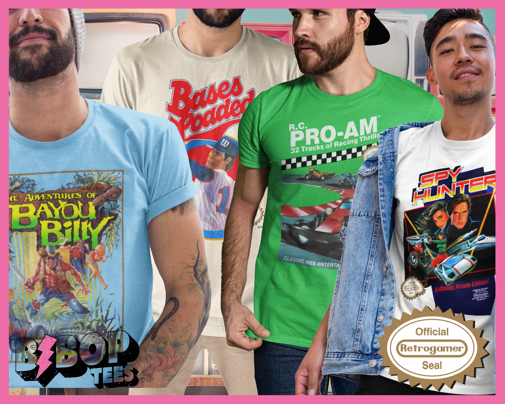 レトロゲーマー NES ヴィンテージスタイル ユニセックス Tシャツ 