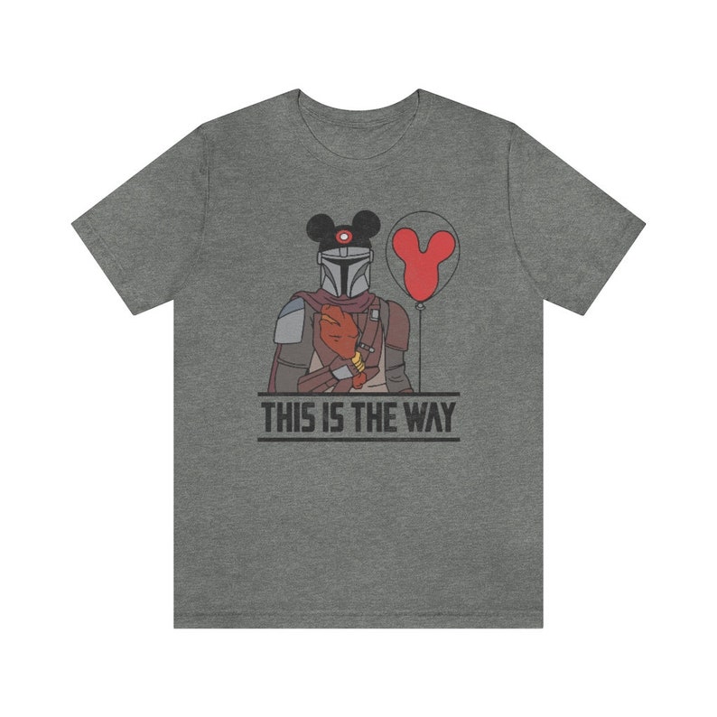 This is the Way Mandalorian Shirt, Turkey Leg Galaxy's Edge Hollywood Studios Tee image 5