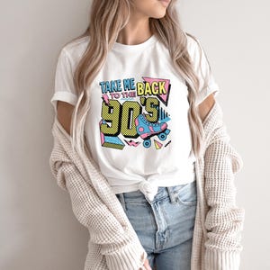 Retro Style 80&#39;s T Shirt  / Born in the 80&#39;s Shirt Vintage / 80&#39;s Made 90&#39;s Raised T Shirt / 90&#39;s Kid Funky Shirt For Under / Gift Under 25