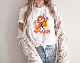 Retro Style Christian T Shirt WWJD / What Would Jesus Do Shirt Vintage / Religious T Shirt / Christian Shirt For Her Under 25 / Gift