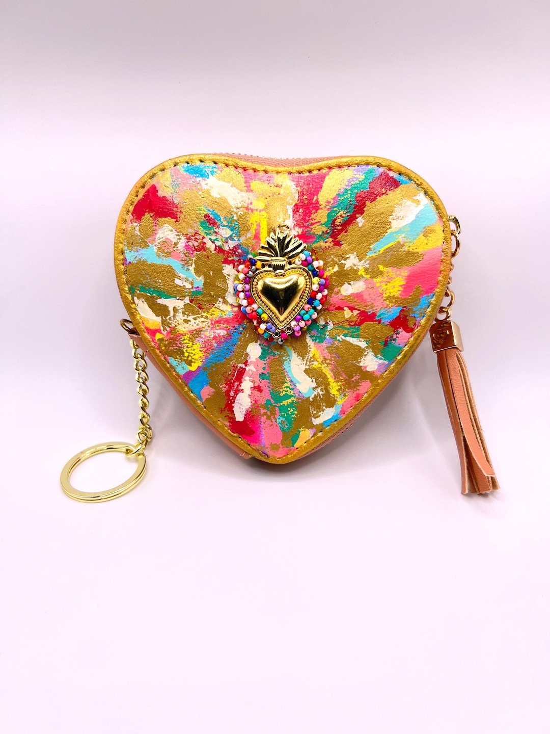 Sacred Heart Purse