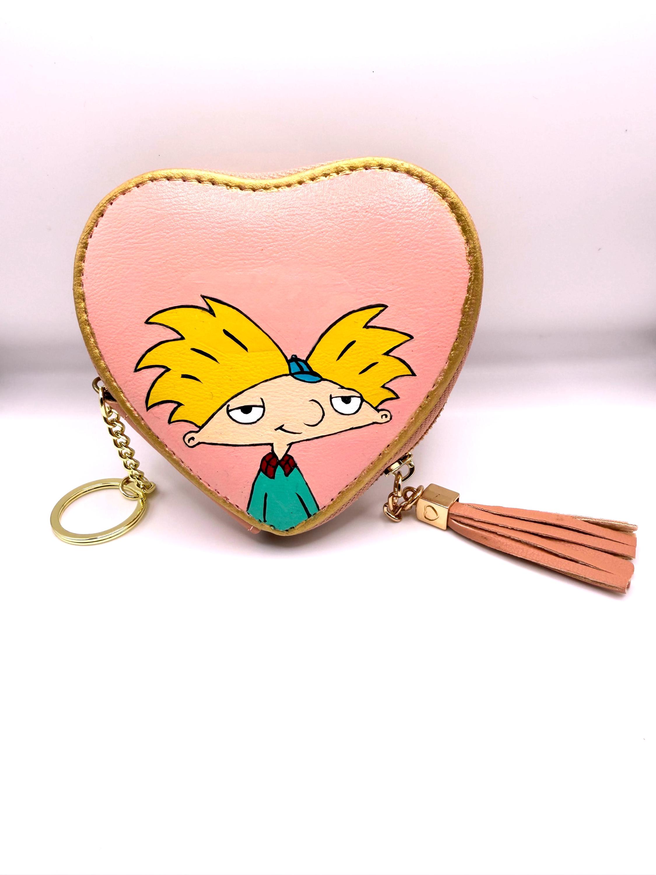 Hey Arnold Purse - Etsy