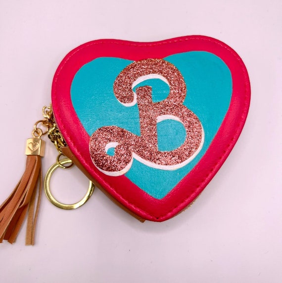 Barbie Love Wallet Silicone Coin Purse Keychain Pendant Earphone Anime  Kawaii Storage Bag Girl Birthday Gifts - AliExpress