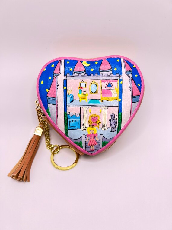 Polly pocket heart bag sale