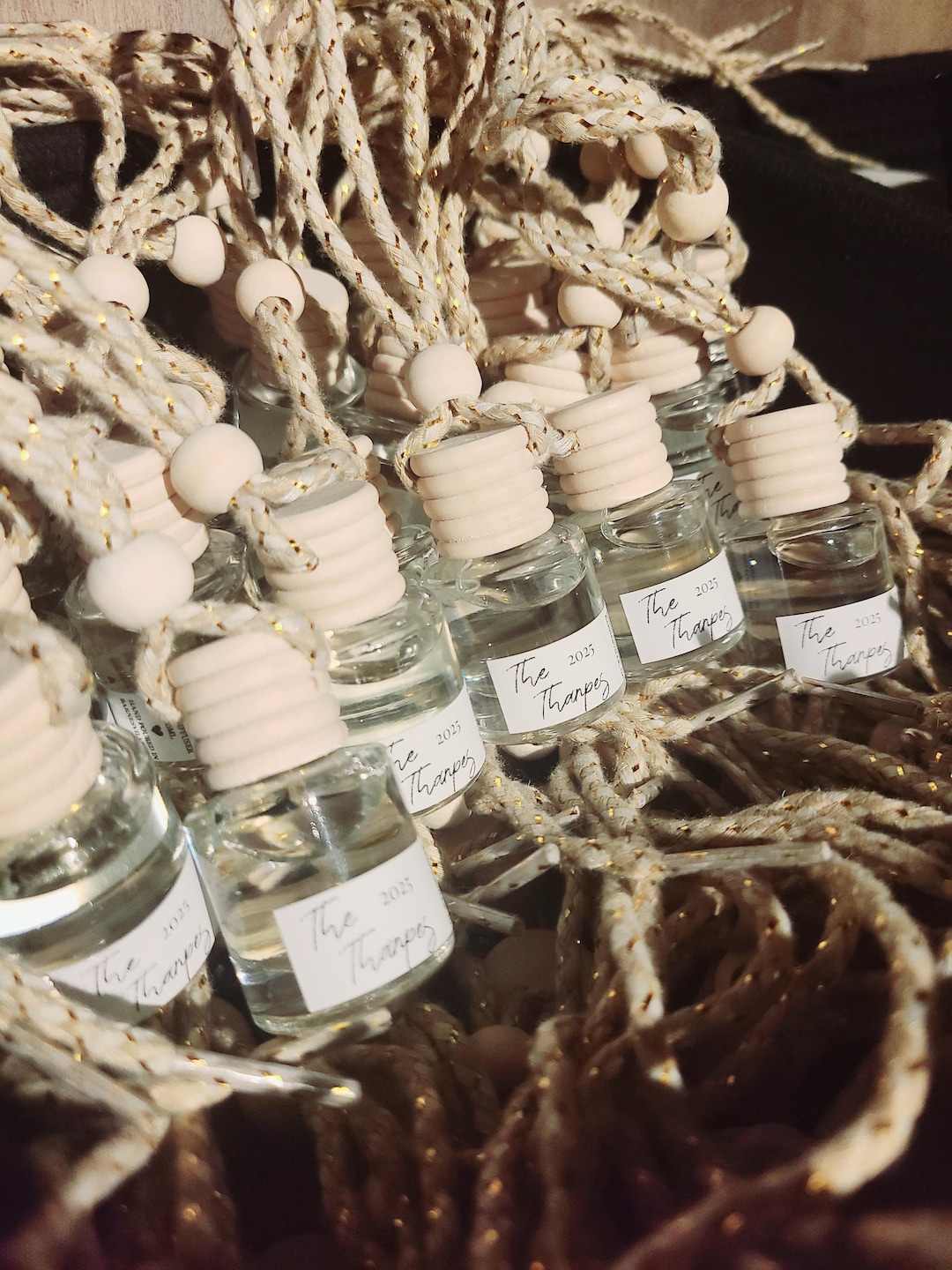 Car Diffuser, Hanging Car Diffuser, Car Freshener Favors for Weddings ...