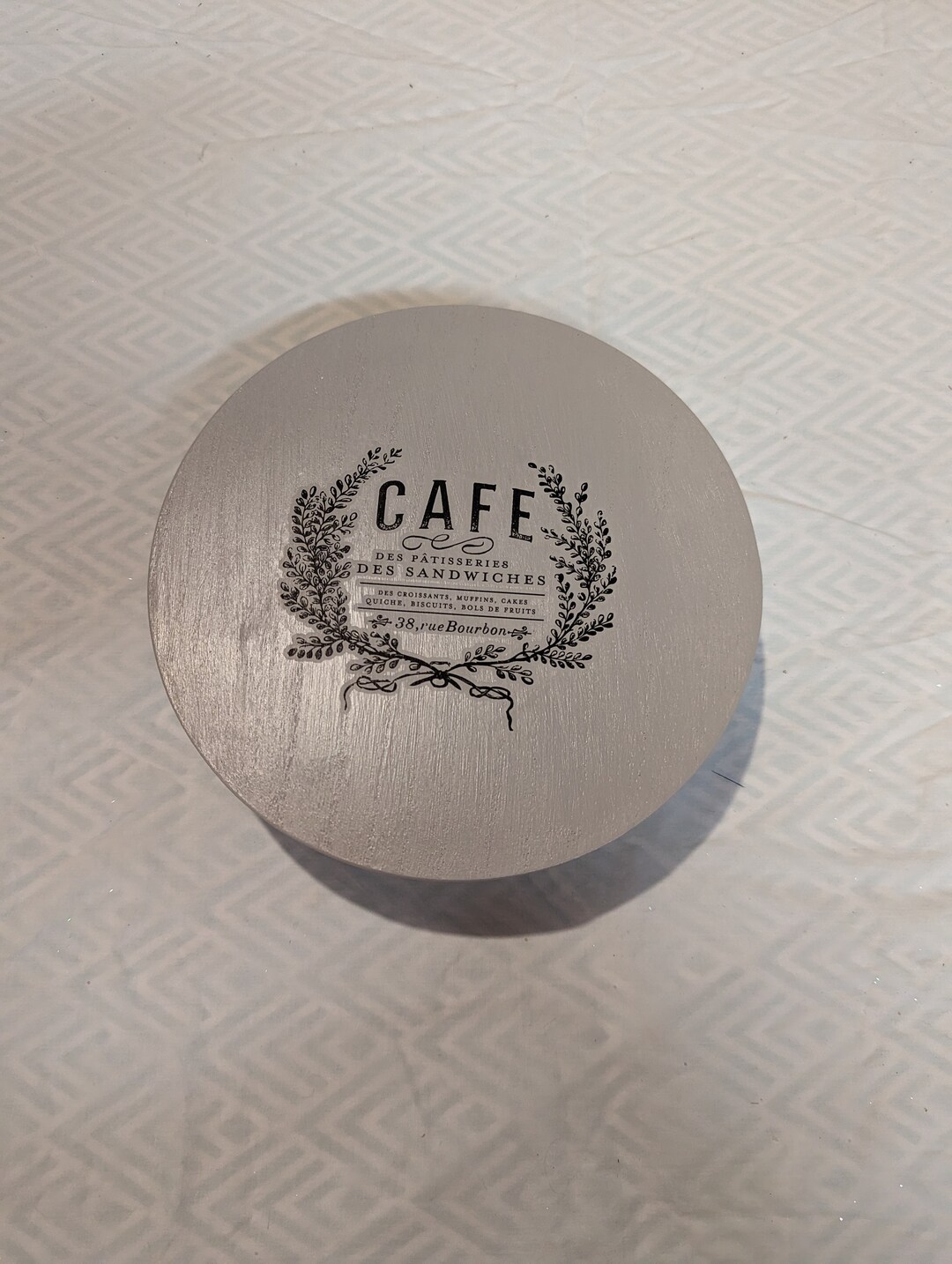 Gray Riser 8 Round - Etsy