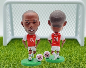 258★サッカー★thierry henry★prostars★フィギュア 230☆サッカー☆thierry henry☆prostars☆フィギュア 230☆サッカー