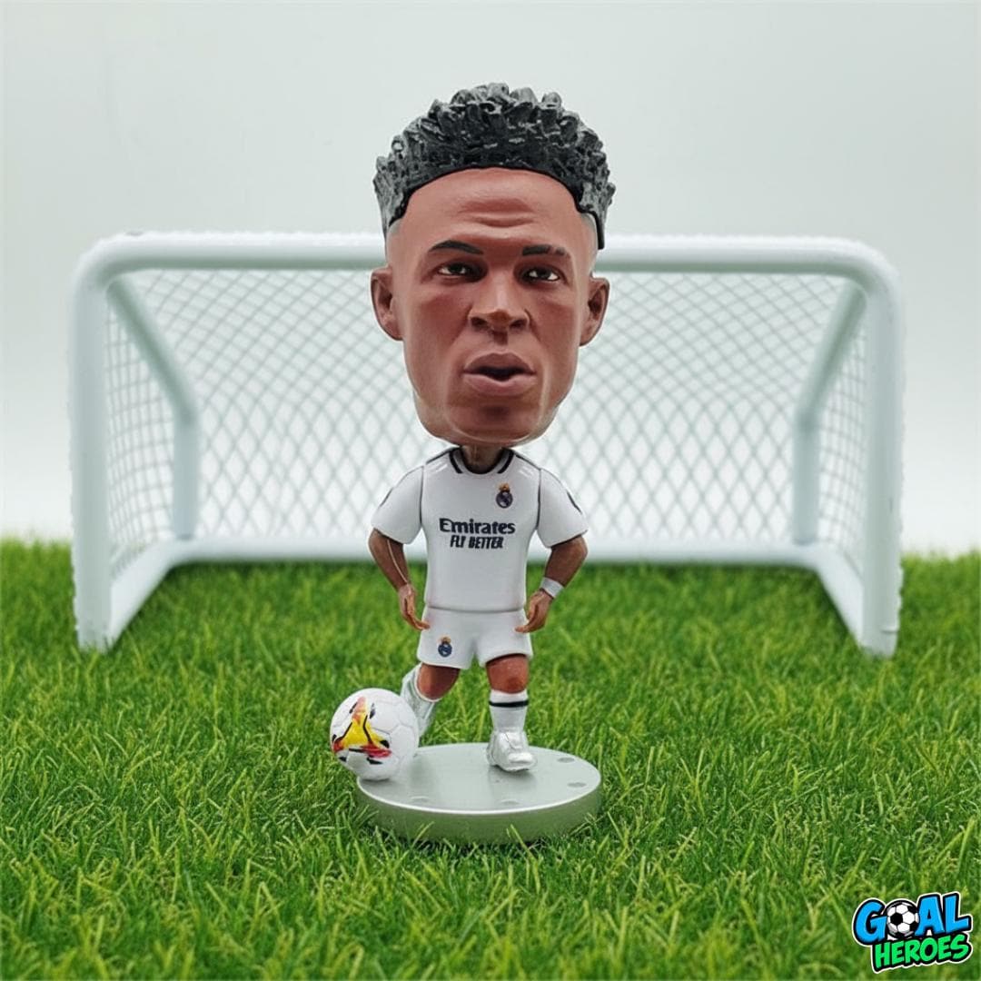 Dekora - 302018 Décoration pour Gâteau avec Figurines de Football en PVC