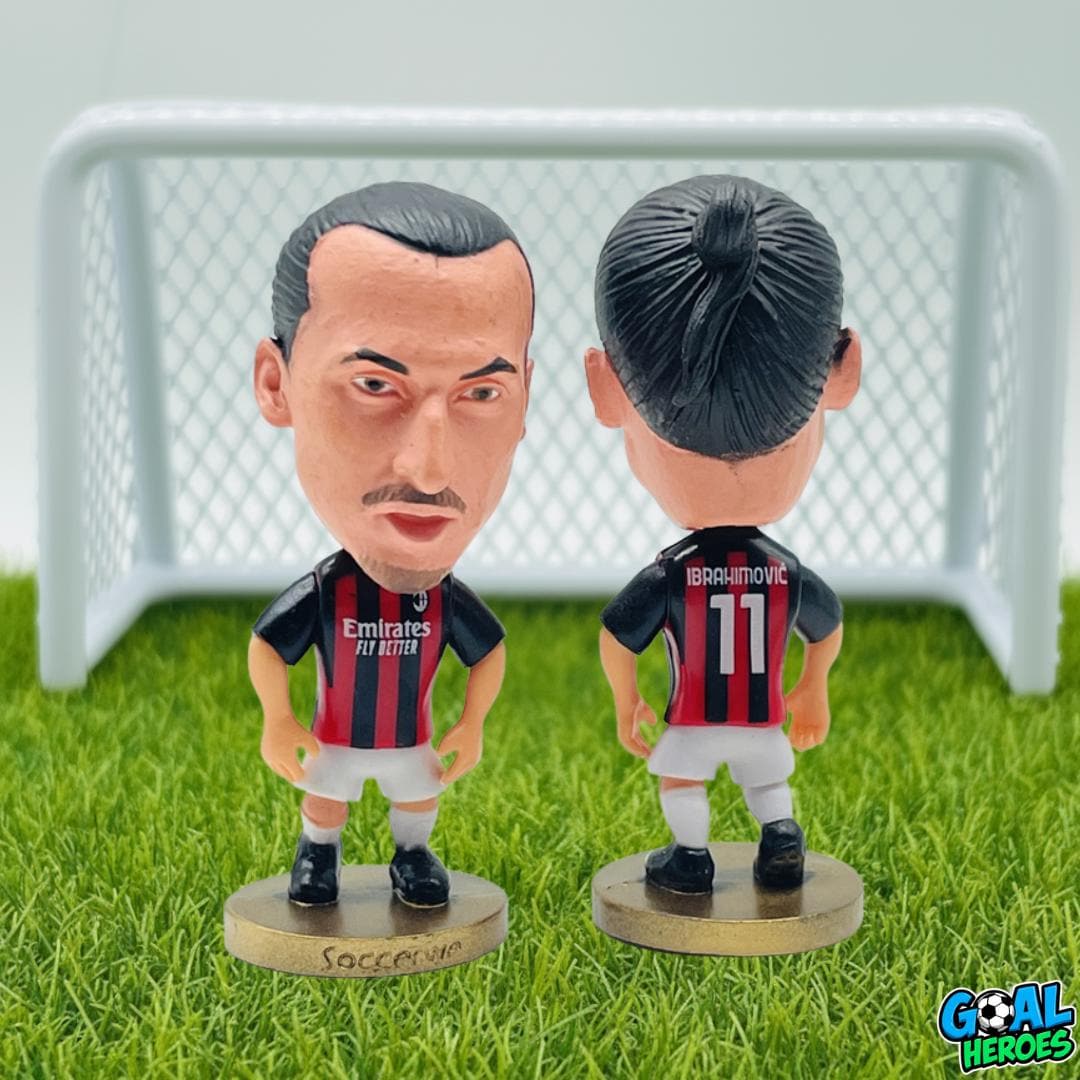 40未開封★zlatan ibrahimovic★prostars★フィギュア Zlatan Ibrahimovic AC Milan Figurine 2020/2021 – Mini Figure