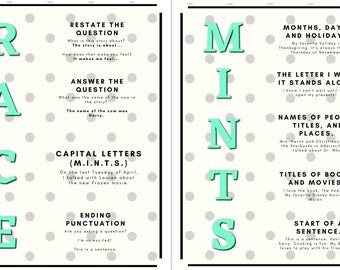 MINTS and RACE Language Arts Bundle