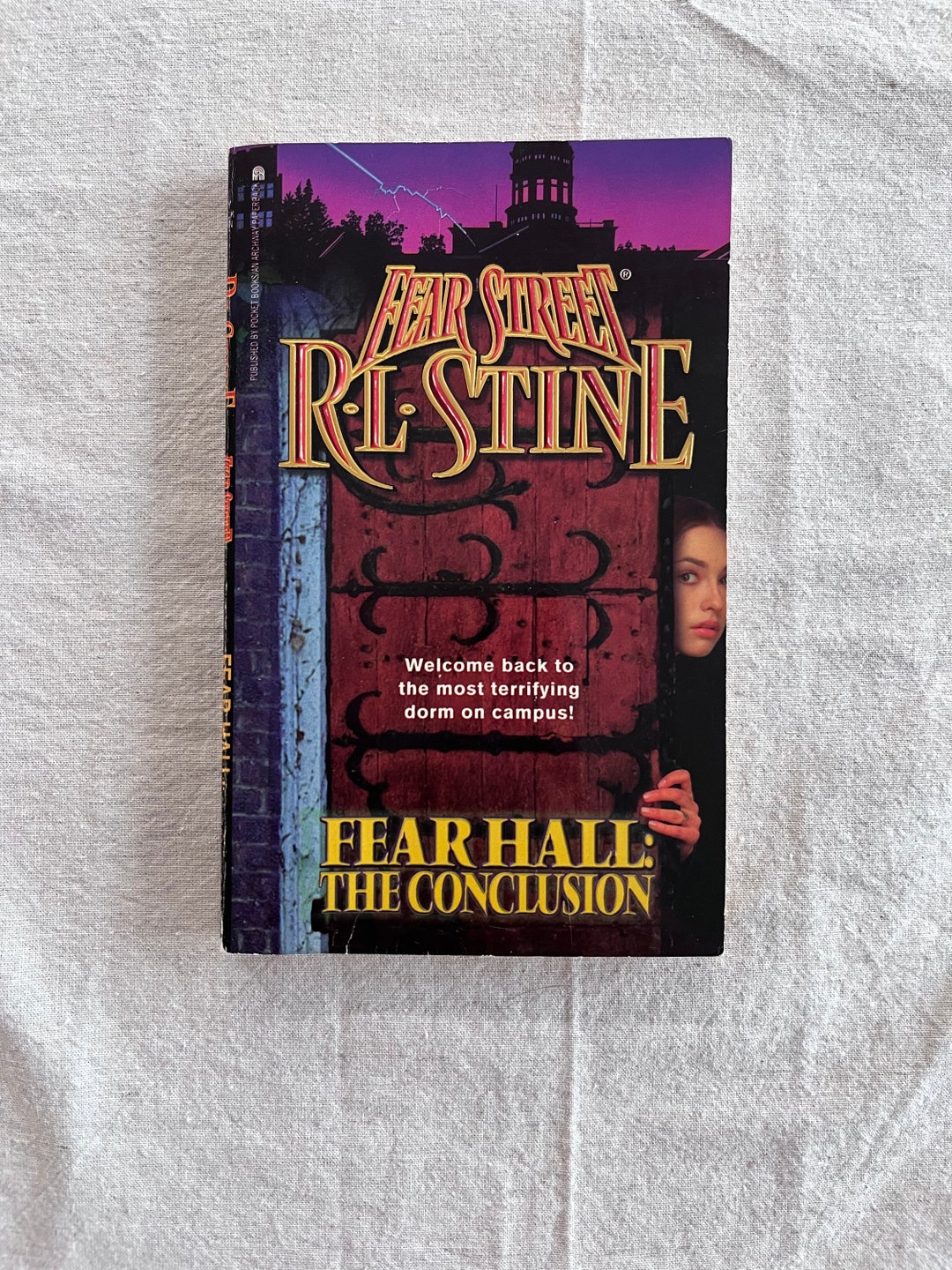 Fear Hall: the Conclusion by R. L. Stine Fear Street, Vintage YA Teen ...