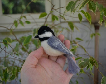 Needle Felted Ontario Birds