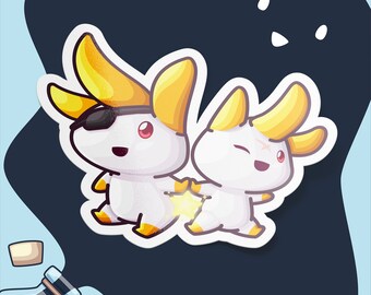League of Legends stickers, Star Guardian Miss Fortune, Cute Star Guardian Pets, Arcane Stickers