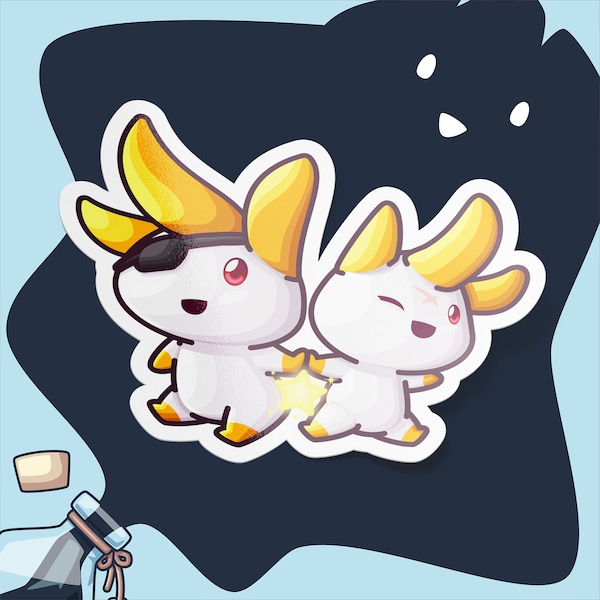 League of Legends stickers, Star Guardian Miss Fortune, Cute Star Guardian Pets, Arcane Stickers