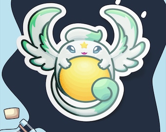 League of Legends stickers, Star Guardian Lulu, Cute Star Guardian Pets, Arcane Stickers