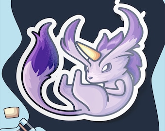 Star Guardian Janna Pet Sticker: League of Legends Vinyl Decal