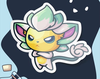 League of Legends stickers, Star Guardian Soraka, Cute Star Guardian Pets, Arcane Stickers