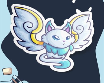 Star Guardian Pet Sticker: League of Legends Ezreal Inspired