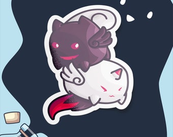 Star Guardian Jinx Pet Sticker: League of Legends Vinyl Decal