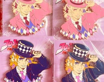 Speedwagon Pins