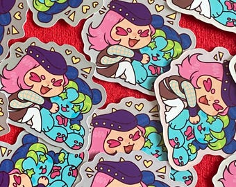 Part 6 Bizzare Sticker